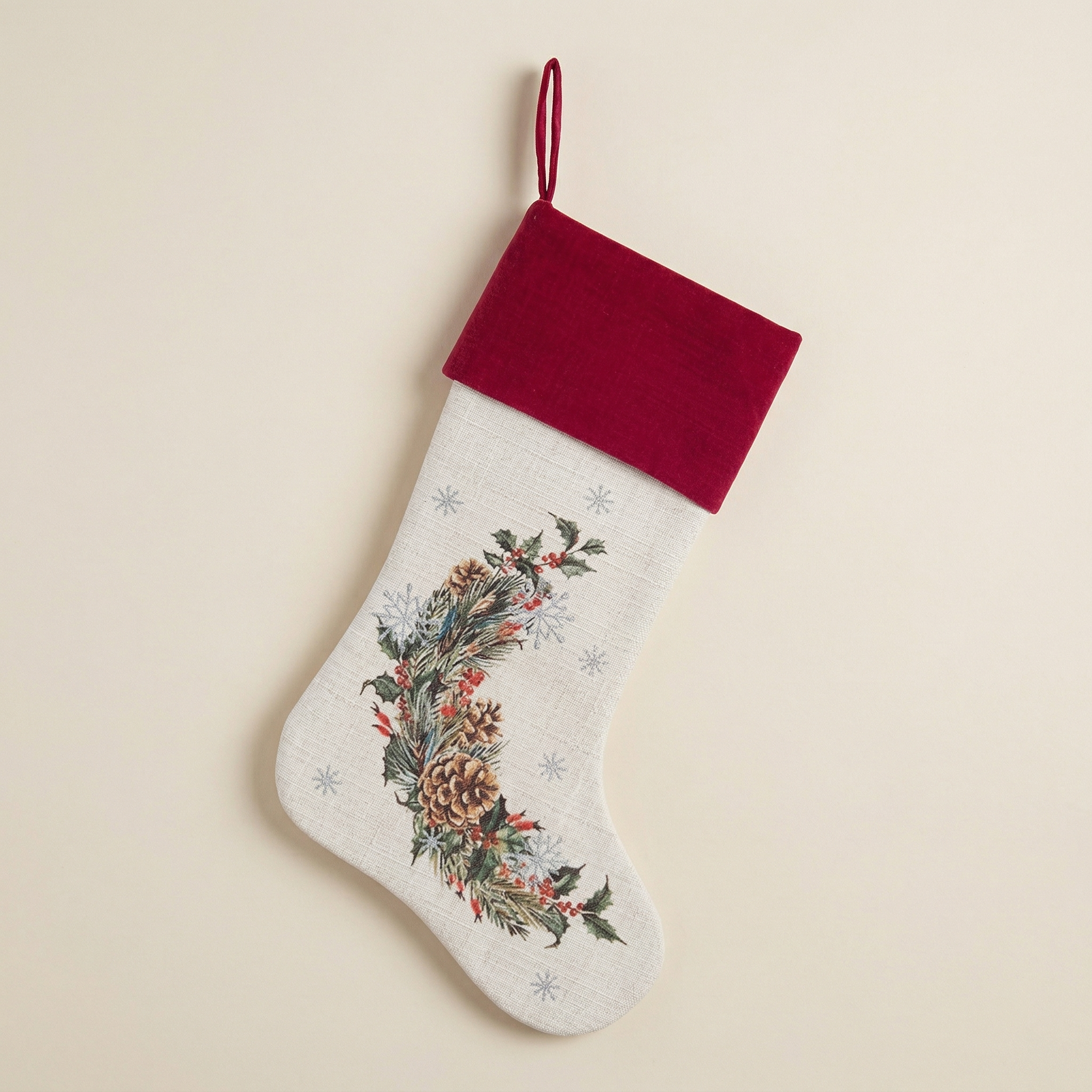 Calza di natale Jingle Bells