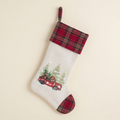 Calza di natale Jingle Bells furgone