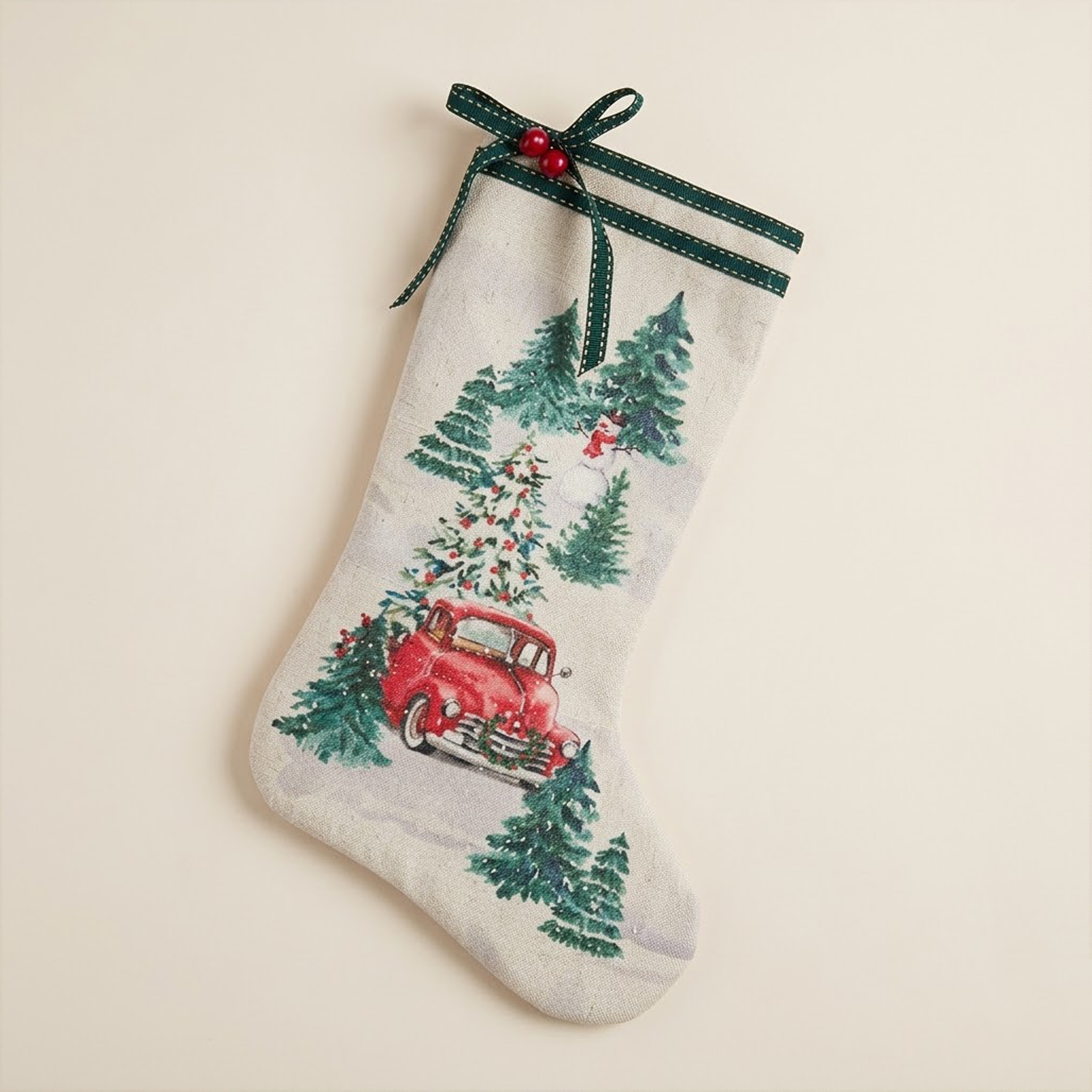 Calza di natale Jingle Bells auto