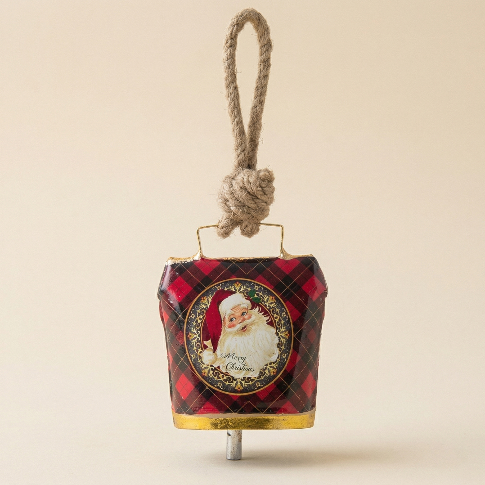 Campanella Babbo Natale Anita collection