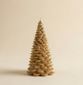 Candela Albero di Natale Oro h.17
