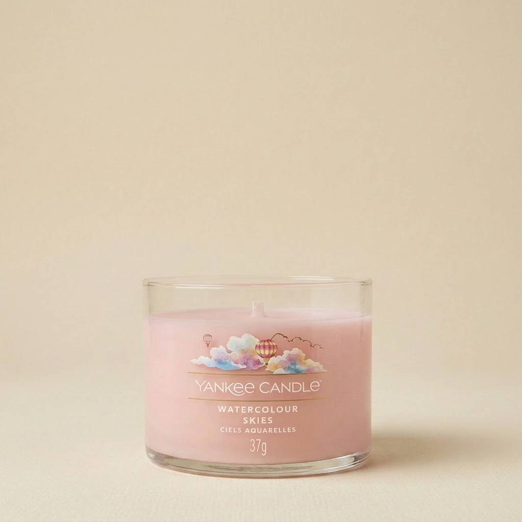 Yankee Candle candela mini Watercolour Skies