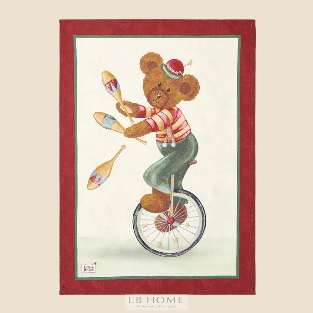 Canovaccio Bear wonderland cano