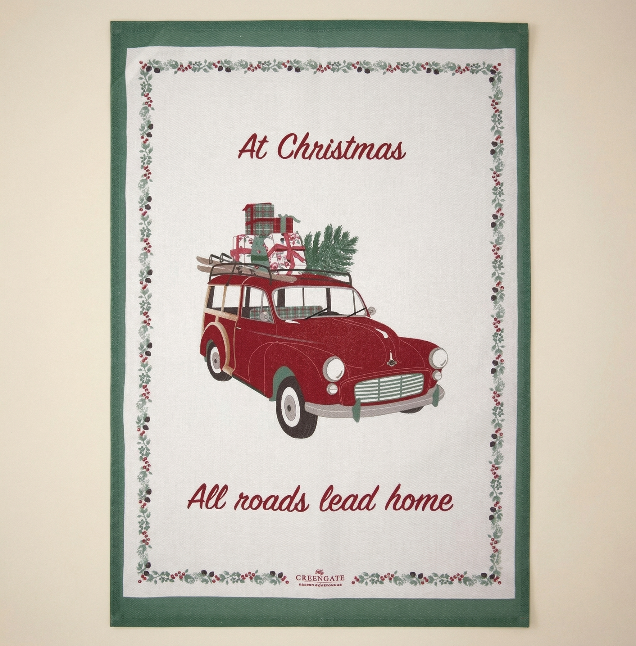Canovaccio Christmas macchina