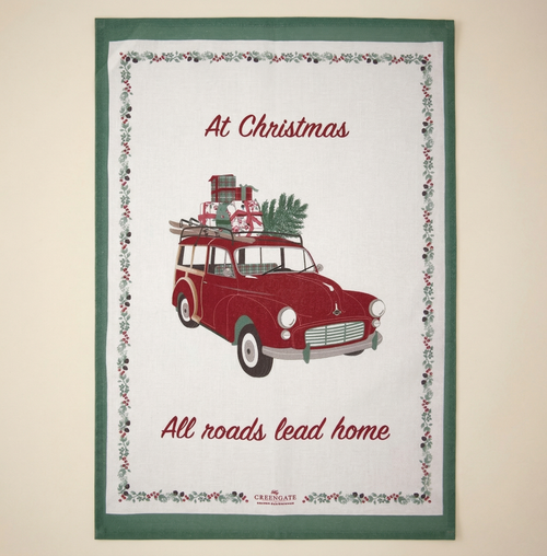 Canovaccio Christmas macchina