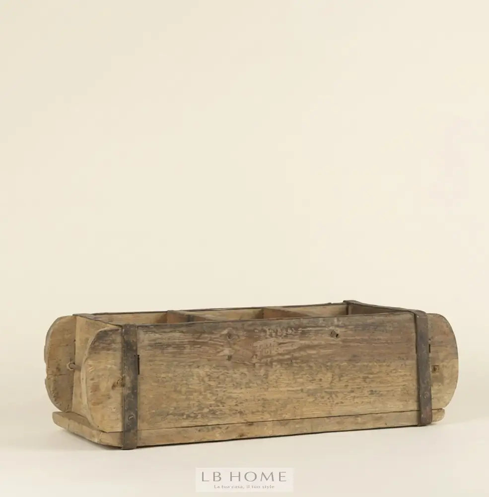 Cassetta 3 scomparti Unique Contenitore