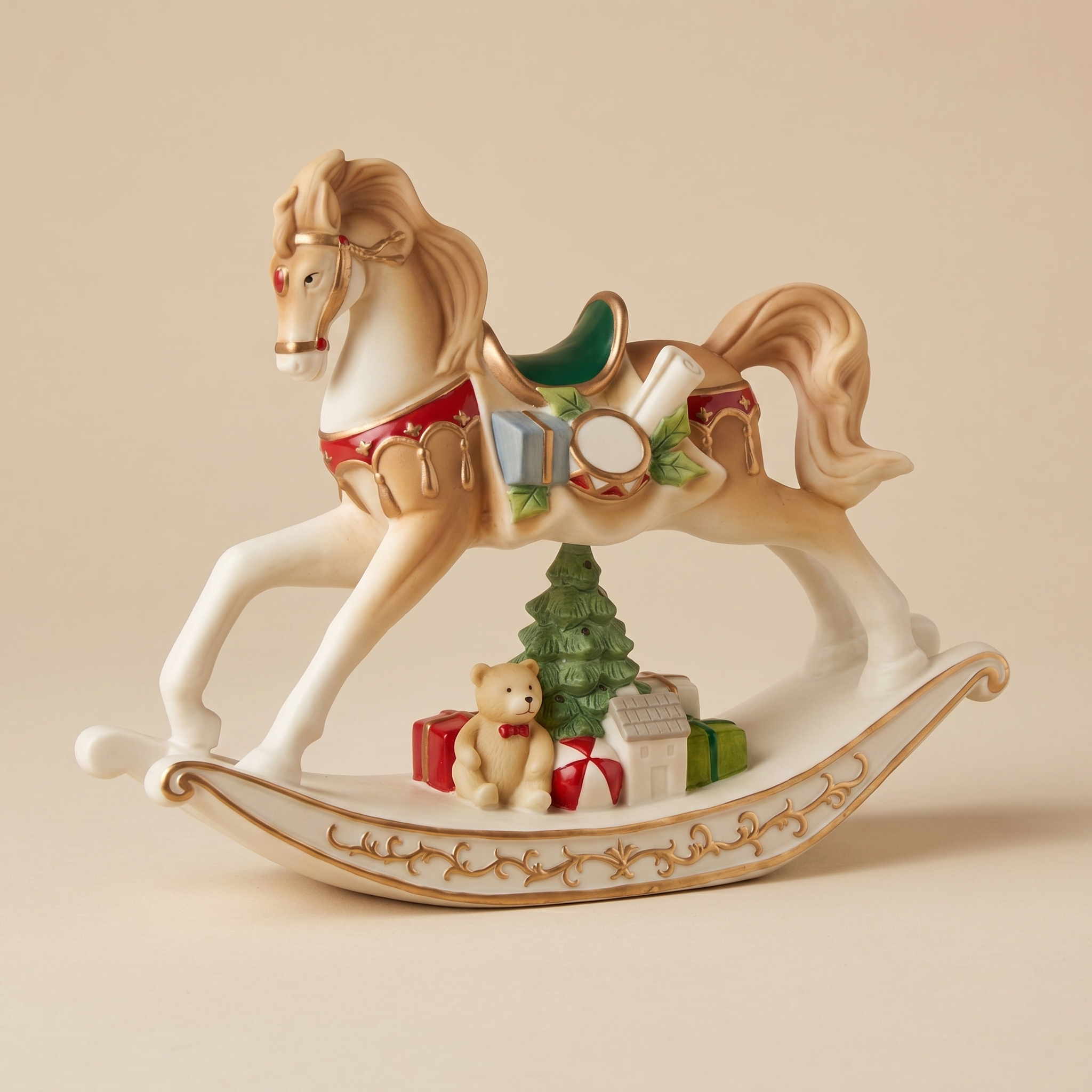 Cavallo a dondolo Principe della fantasia