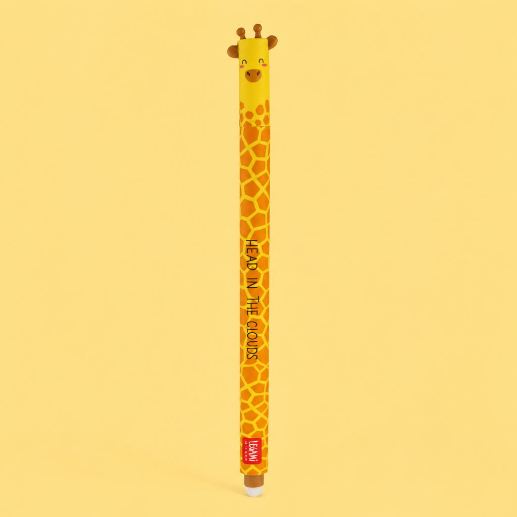 Penna Gel Cancellabile Giraffe di Legami