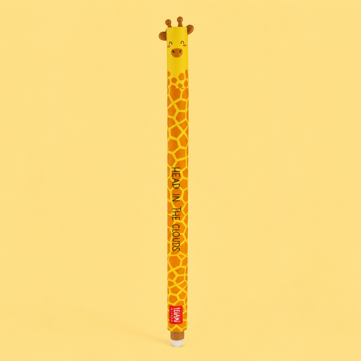 Penna Gel Cancellabile Giraffe di Legami
