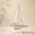 Barca a vela decorativa
