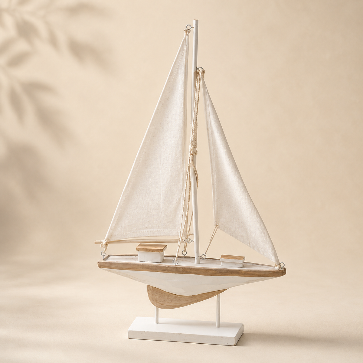 Barca a vela decorativa