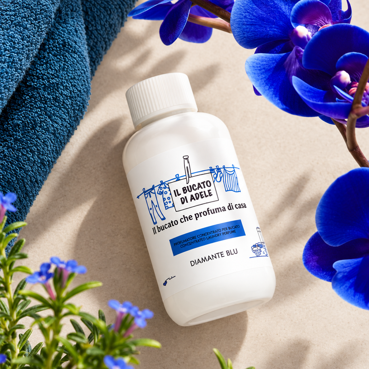 Essenza Il Bucato di Adele Diamante blu 150ml