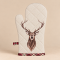 Guantone da Cucina Cosy Lodge con Cervo 18 x 30 cm