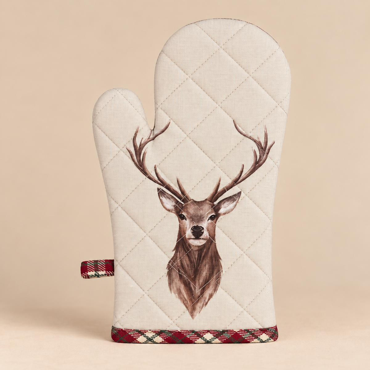 Guantone da Cucina Cosy Lodge con Cervo 18 x 30 cm