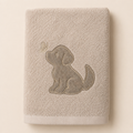 Coppia spugna beige Cagnolino