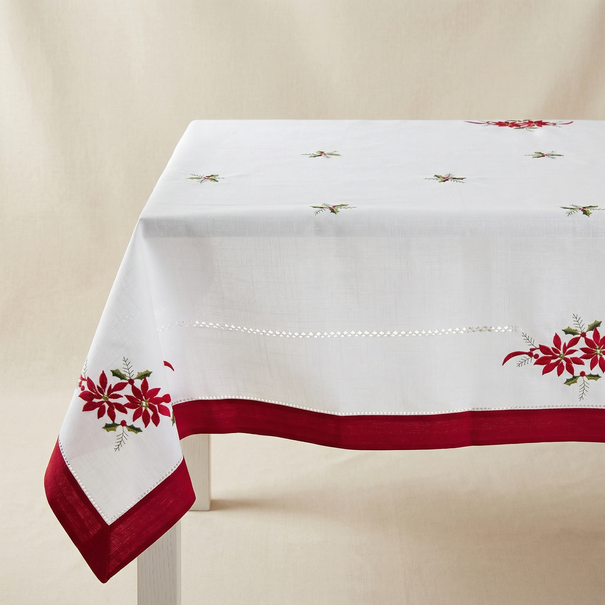 Centrotavola Jingle Bells 110x110cm