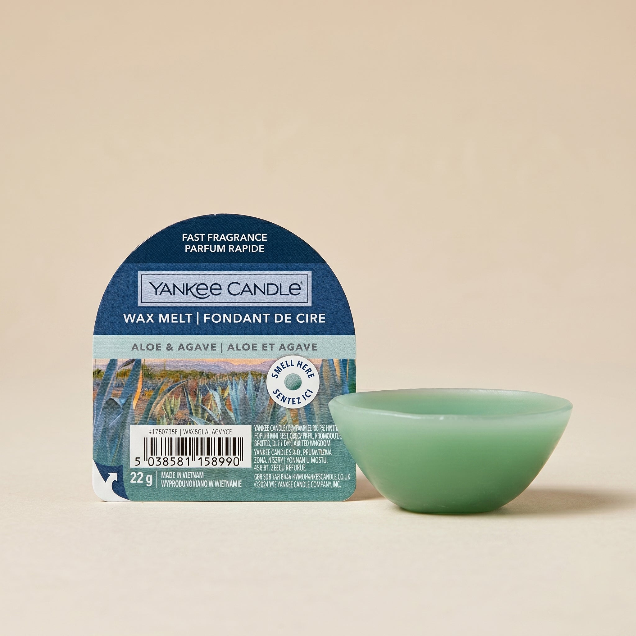 Yankee Candle cera Aloe & Agave
