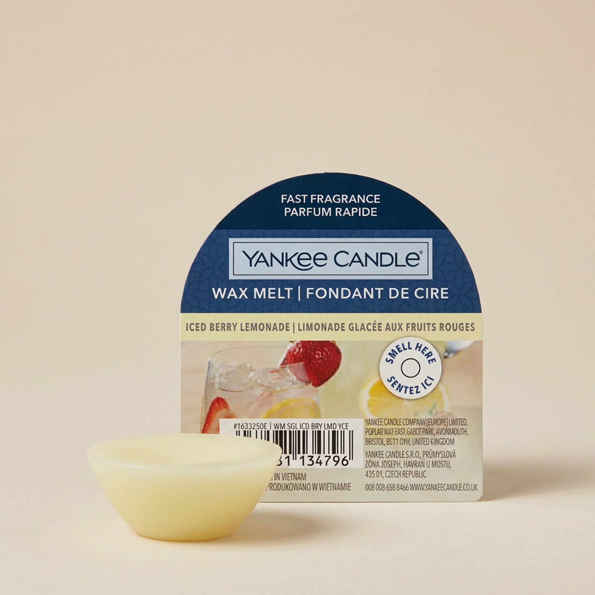 Yankee Candle cera Iced Berry Lemonade