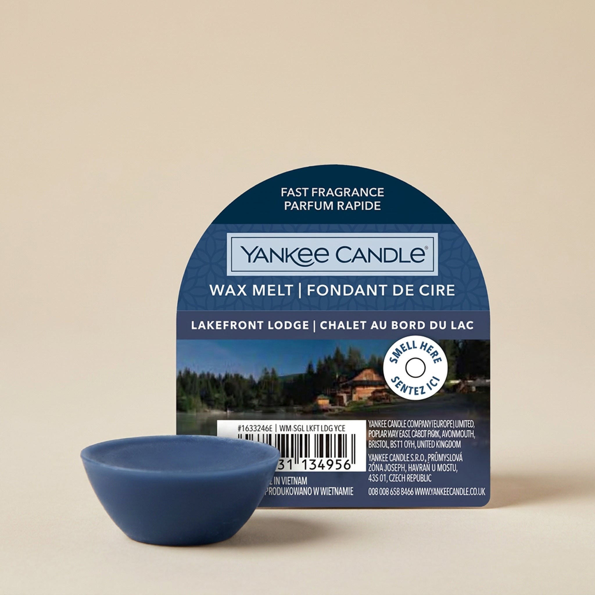 Yankee Candle cera Lakefront Lodge