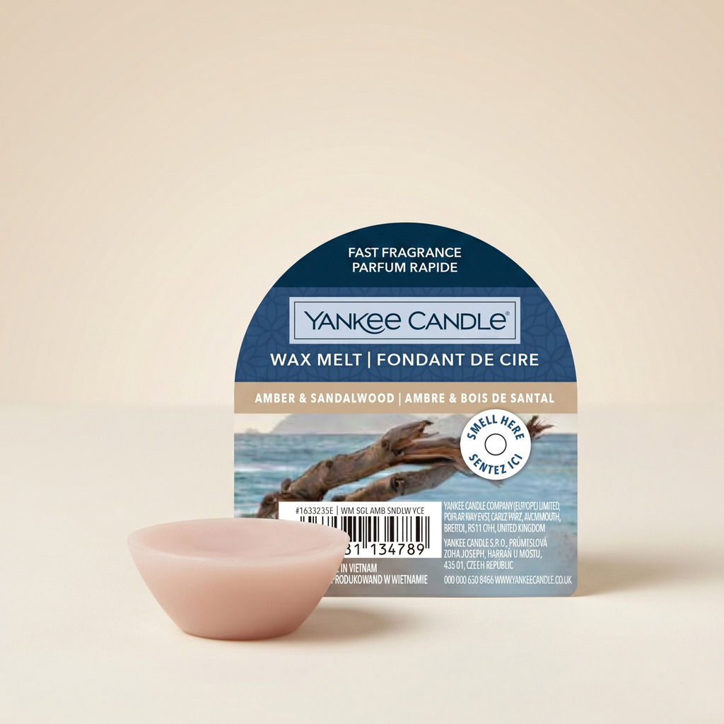 Yankee Candle cera Amber & Sandalwood