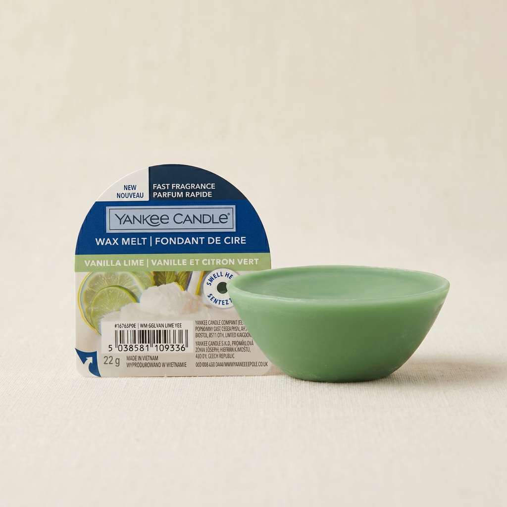 Yankee Candle cera Vanilla Lime