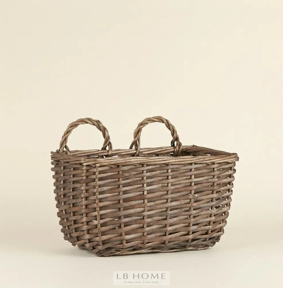 Cestino con manici Cestino