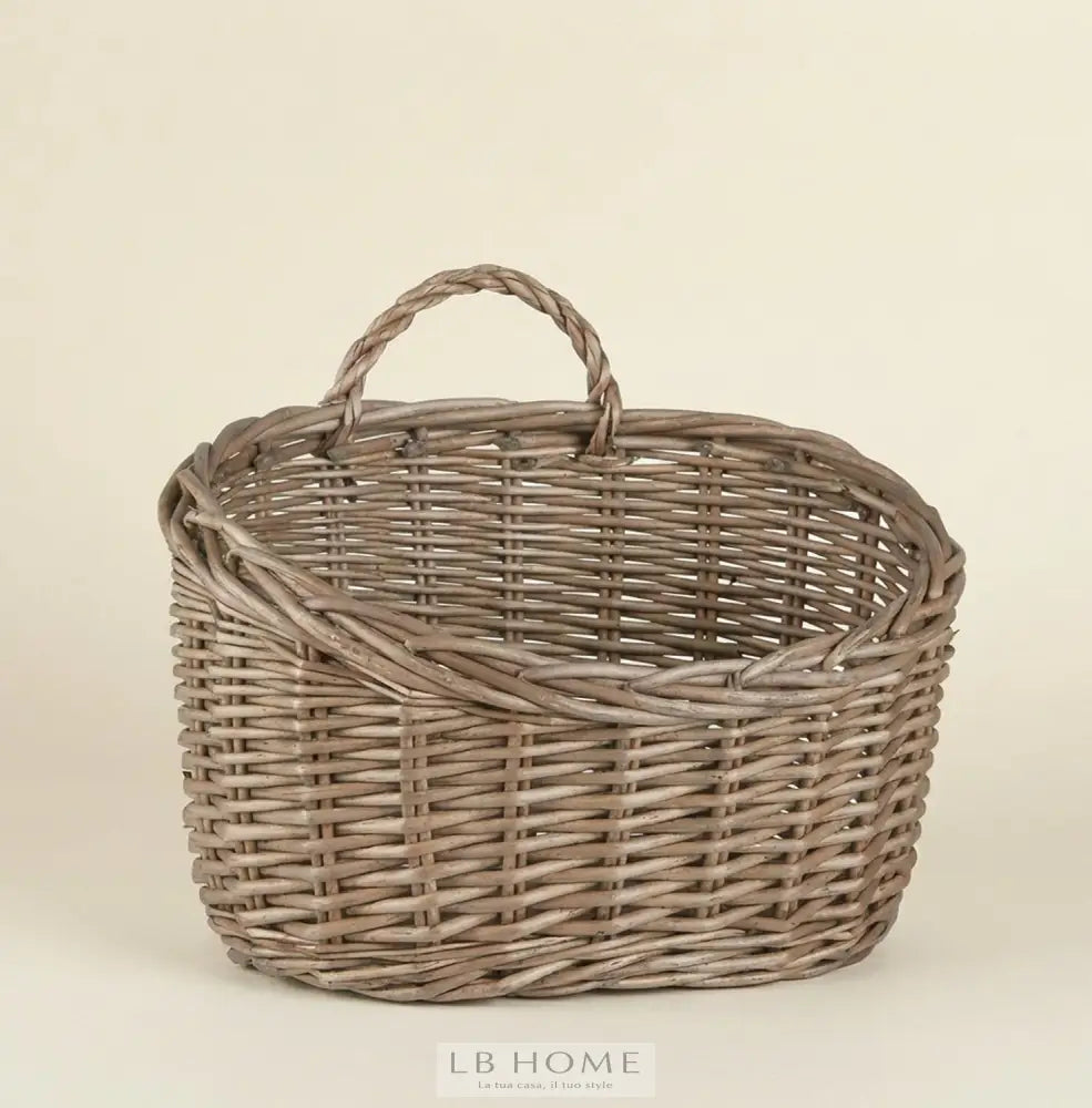 Cestino con manico Cestino