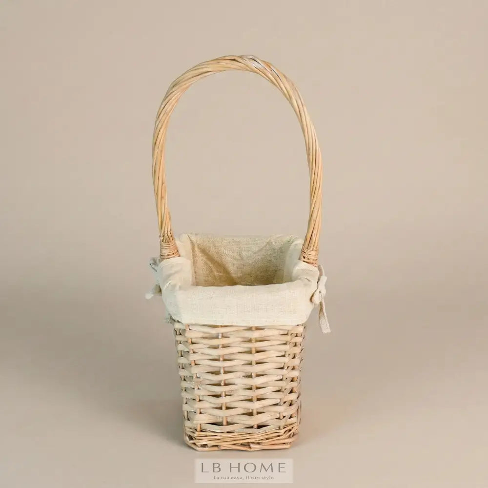 Cestino in vimini Cestino