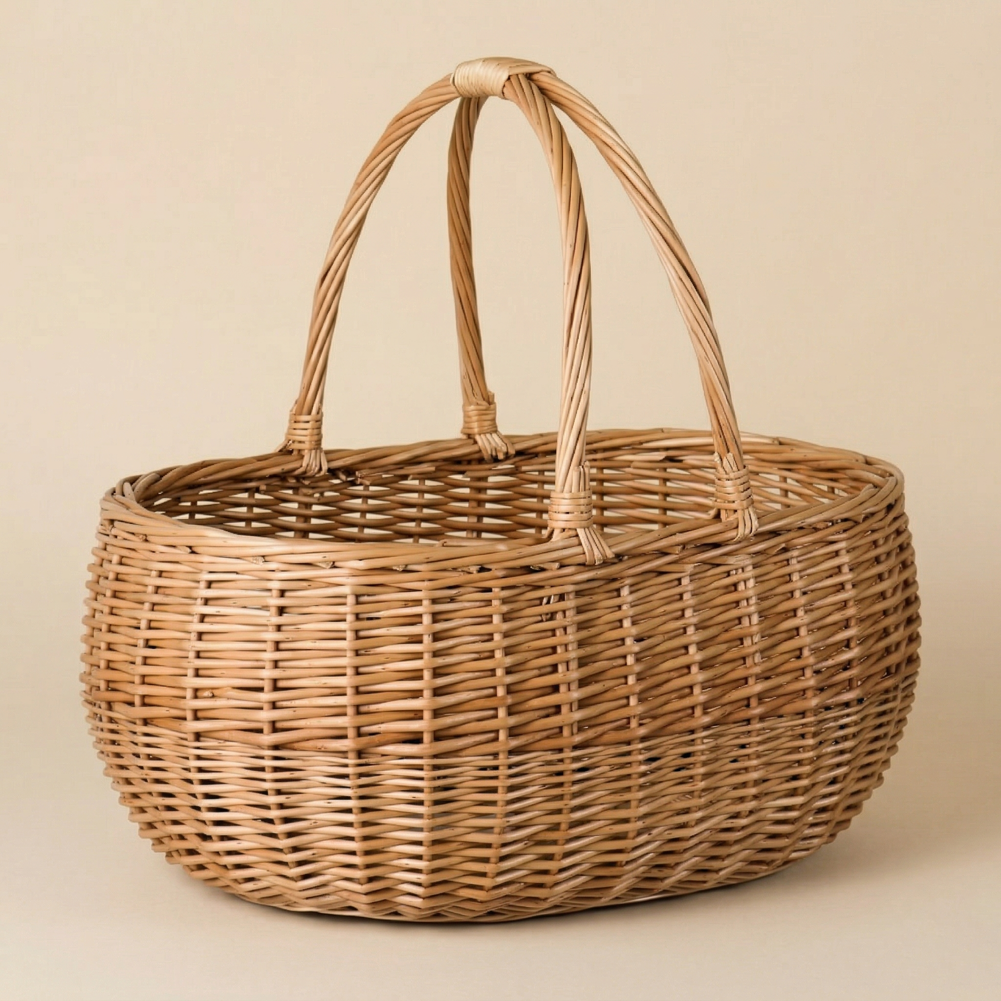 Cestino per la spesa ovale