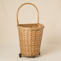 Cestino trolley su ruote