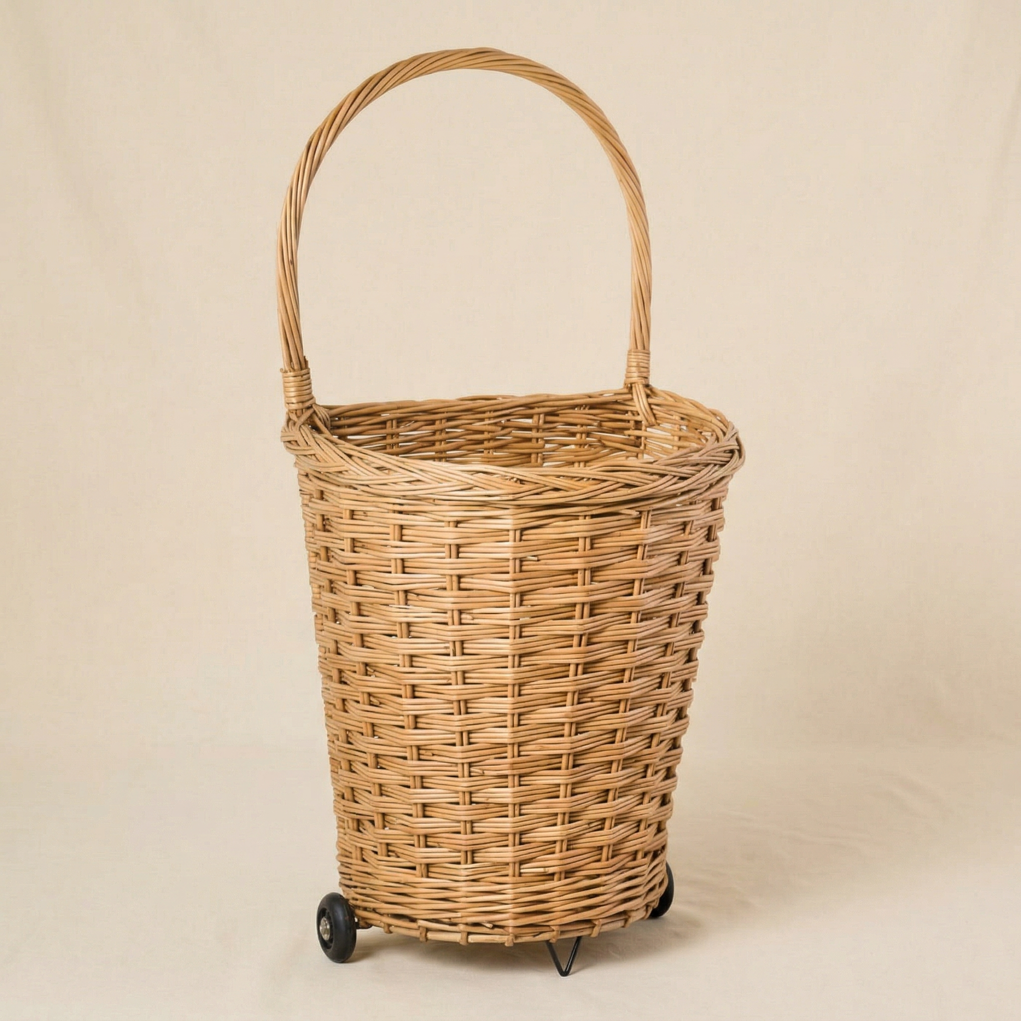 Cestino trolley su ruote