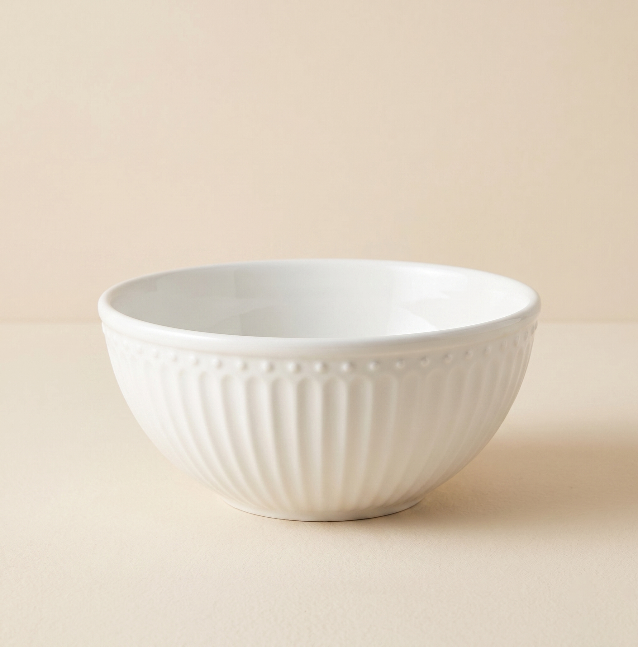 Ciotola Alice bianca