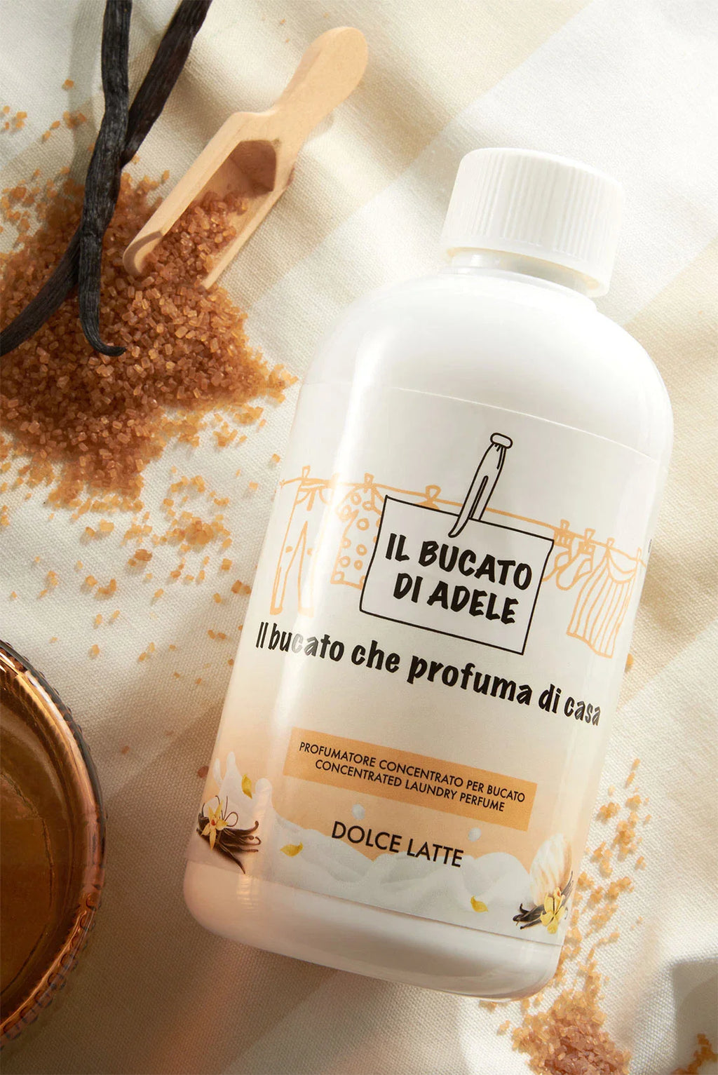 Essenza Il Bucato di Adele Dolce Latte 500ml Essenza bucato