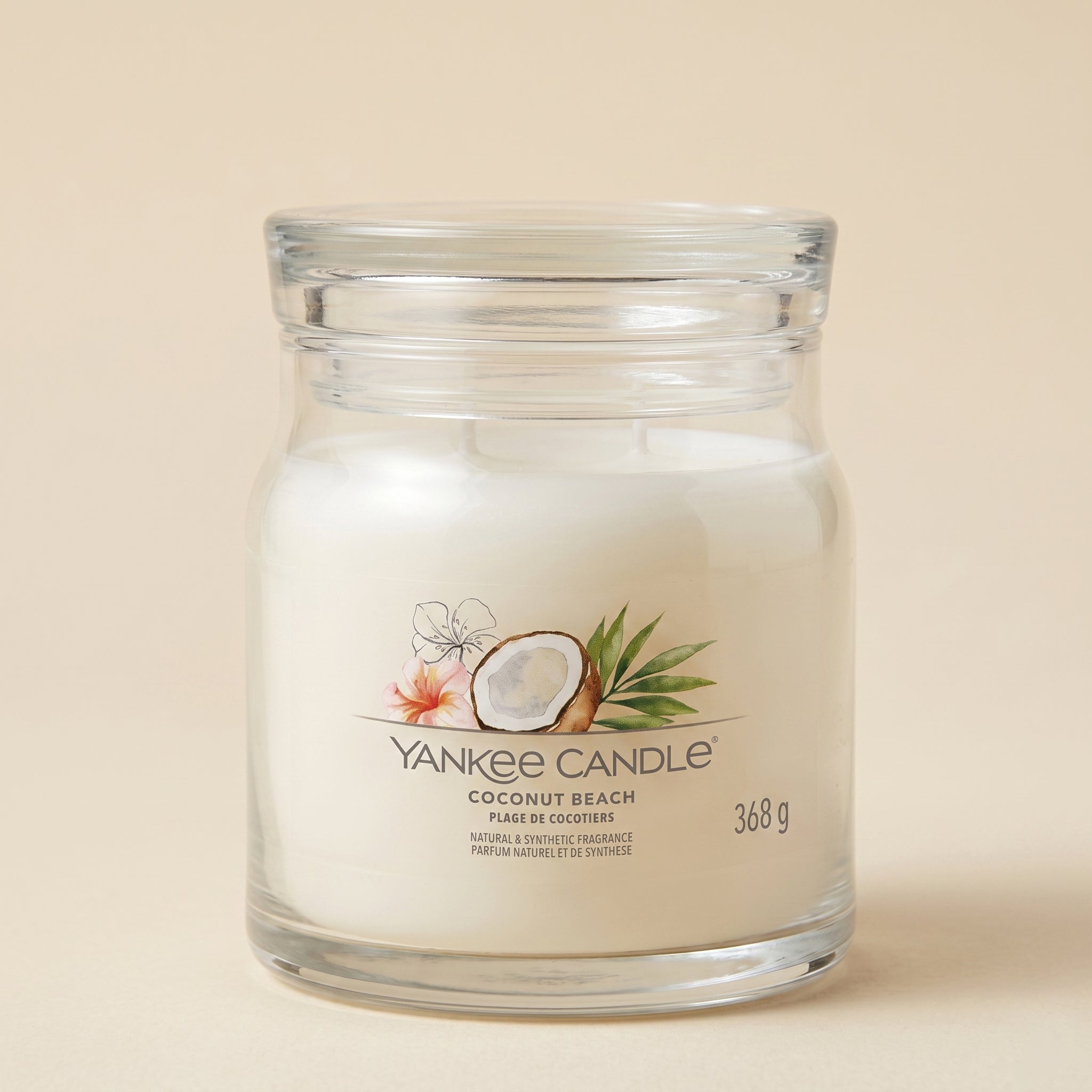Yankee Candle Giara 368gr Coconut Beach