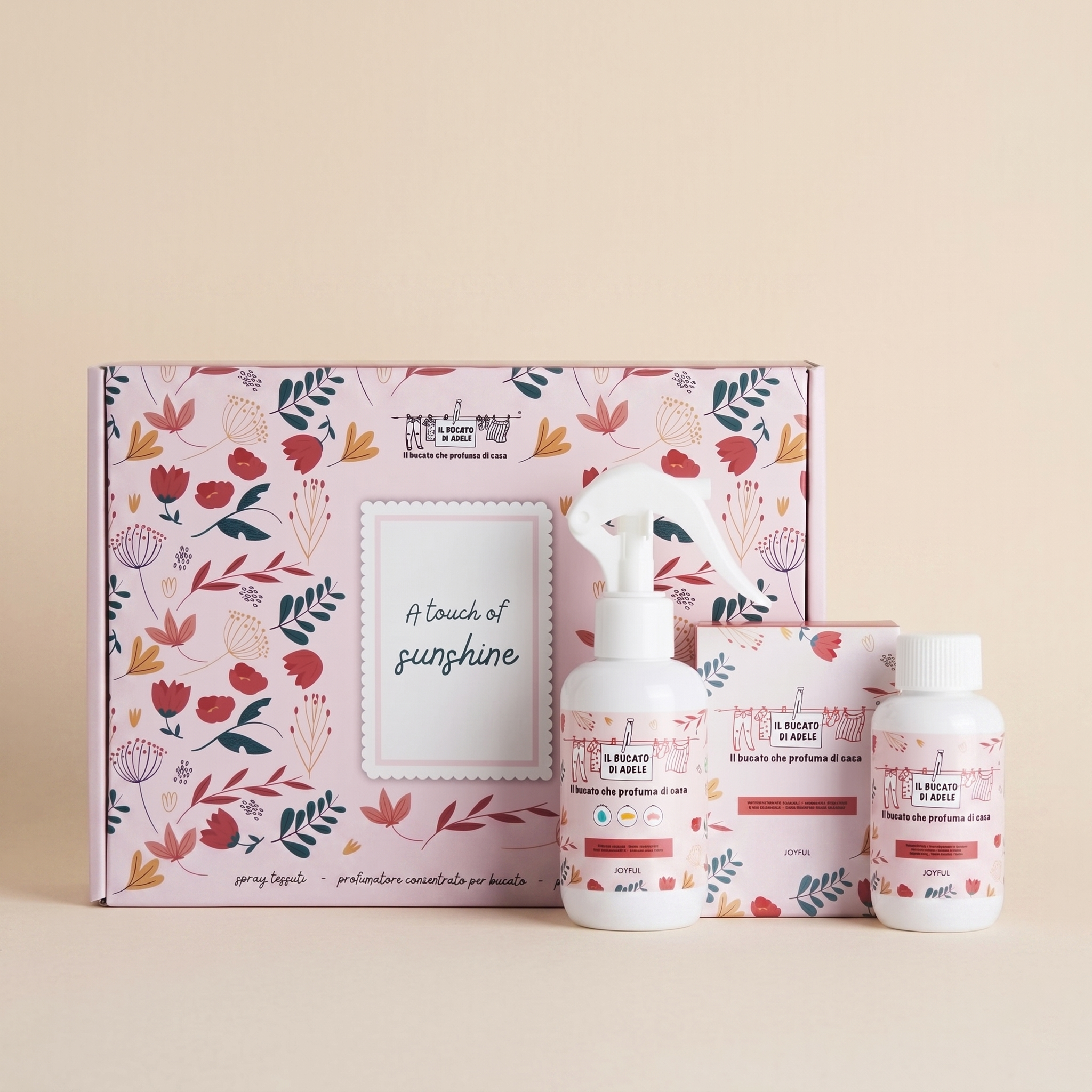 Cofanetto Il Bucato di Adele Happy Mother's day