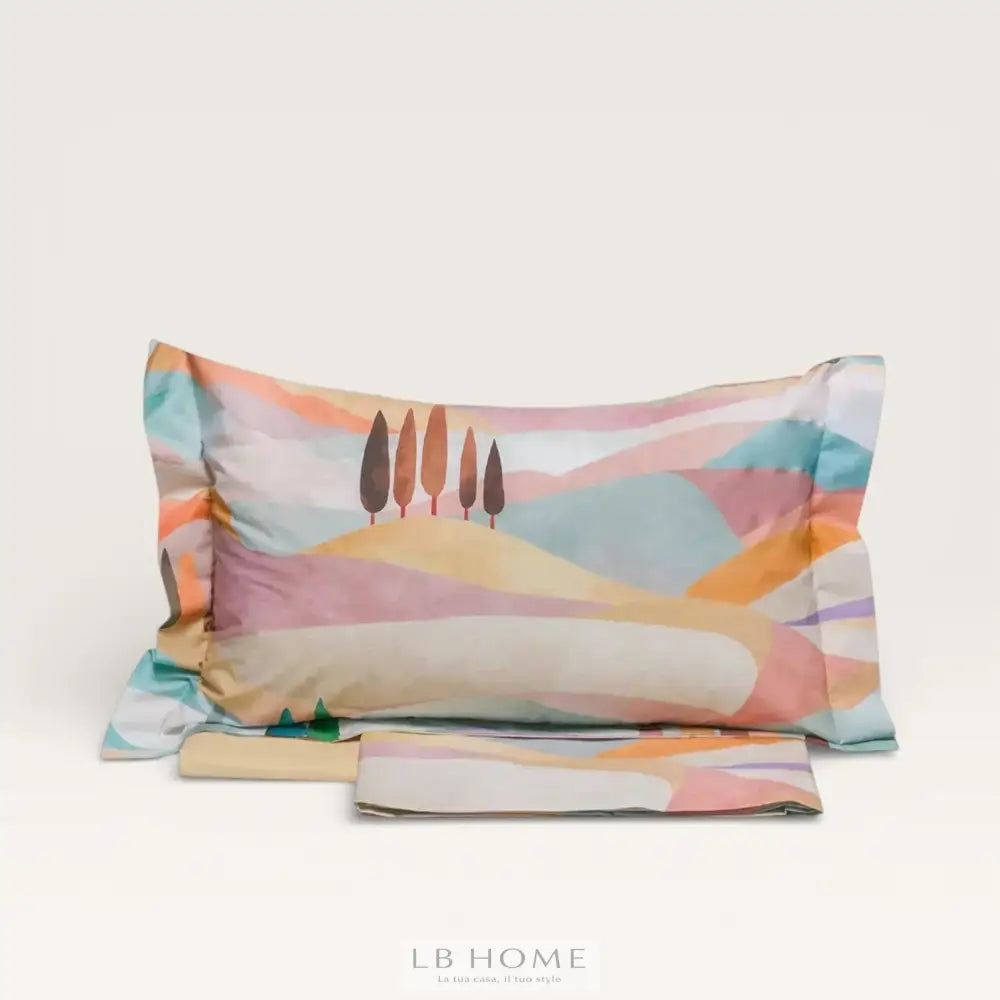 Completo lenzuola matrimoniale Toscana Lenzuola