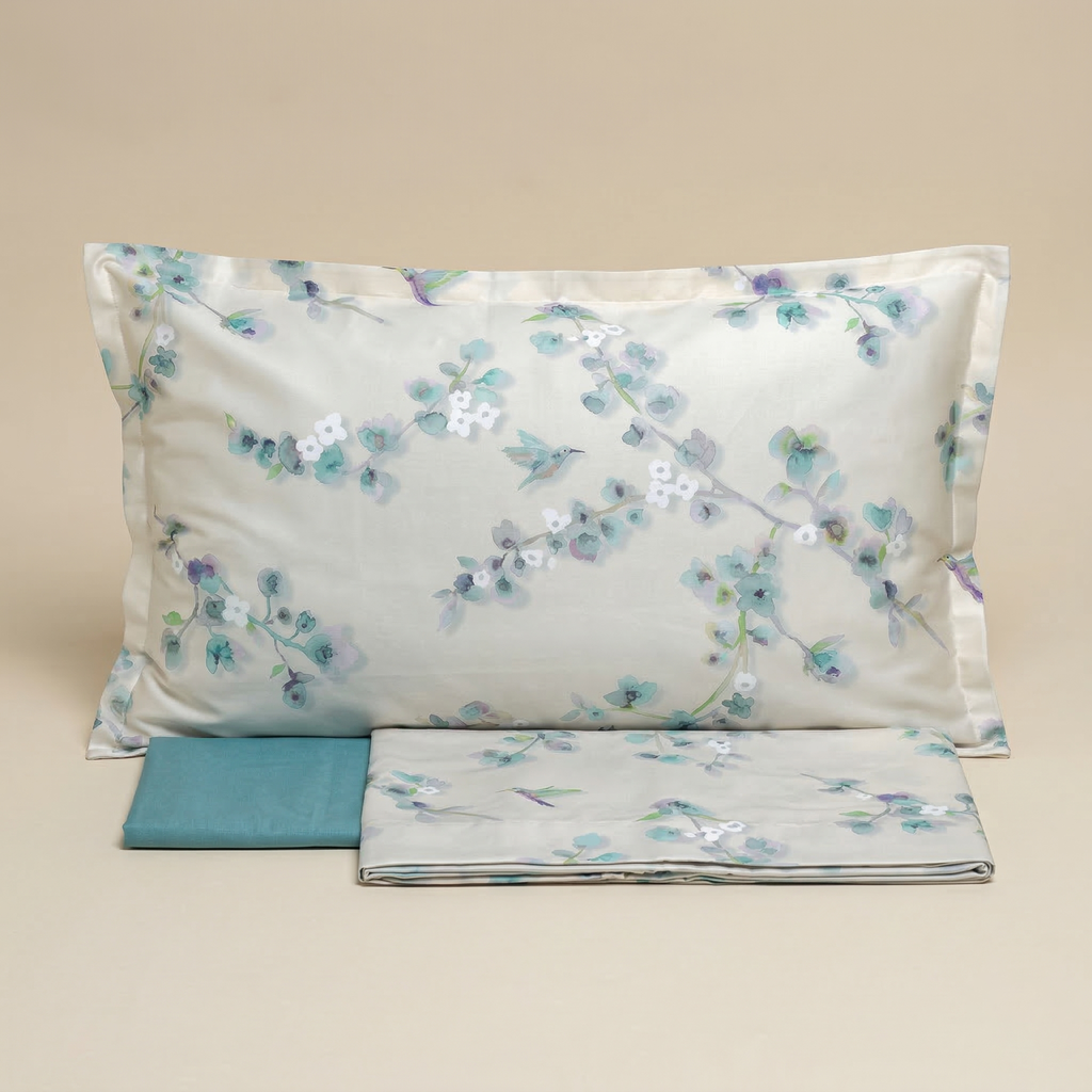 Completo lenzuola Bloom Almond