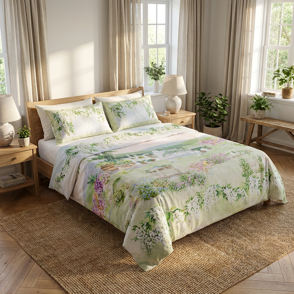 Completo lenzuola Bloom Bellagio
