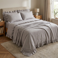 Completo letto 2 piazze Iris