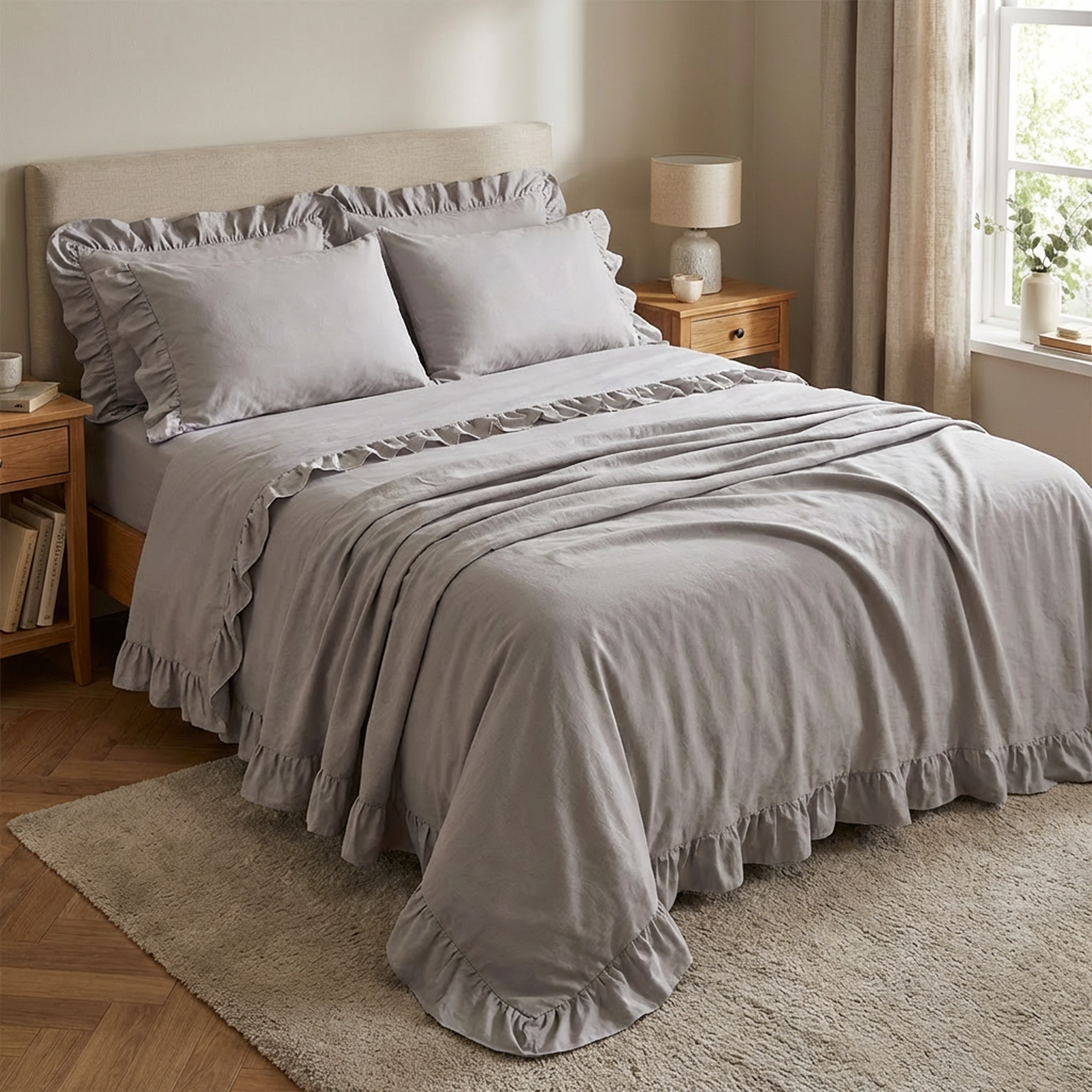 Completo letto 2 piazze Iris