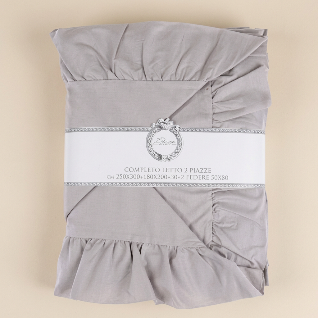 Completo letto 2 piazze Iris