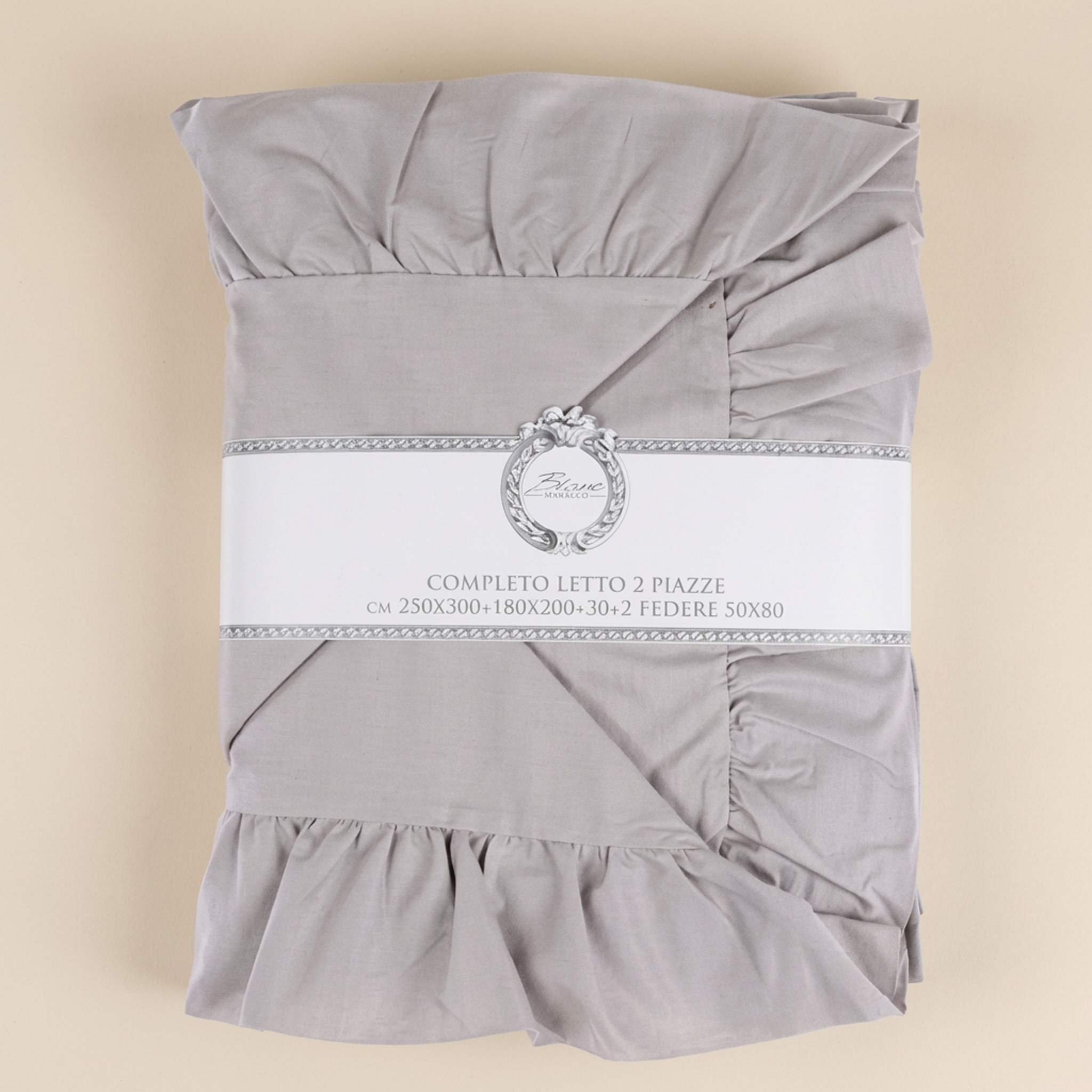 Completo letto 2 piazze Iris