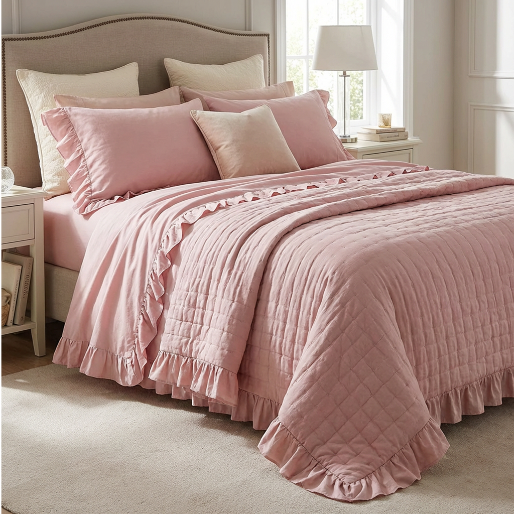 Completo letto 2 piazze Iris