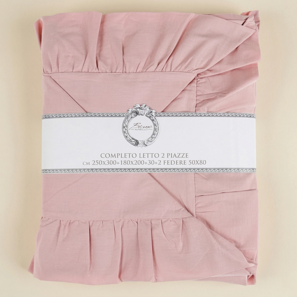 Completo letto 2 piazze Iris