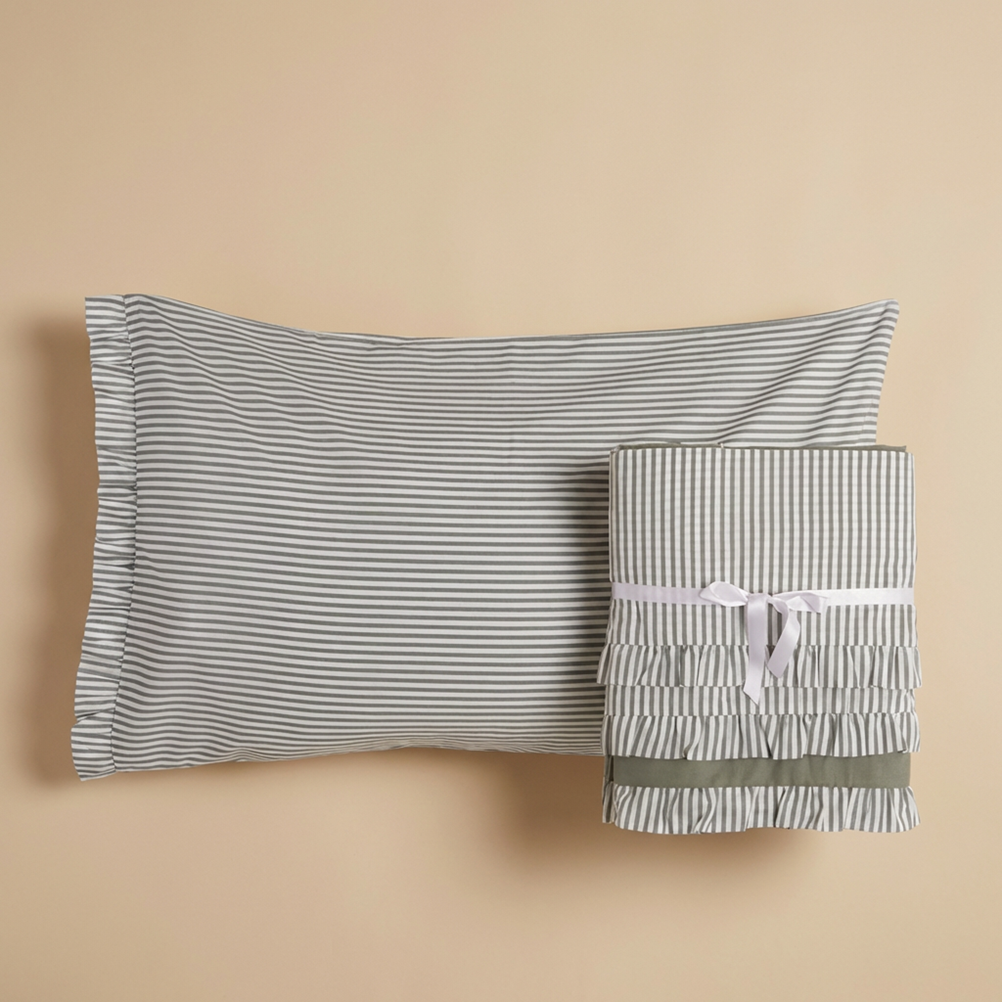 Completo letto 2 piazze Gelateria verde