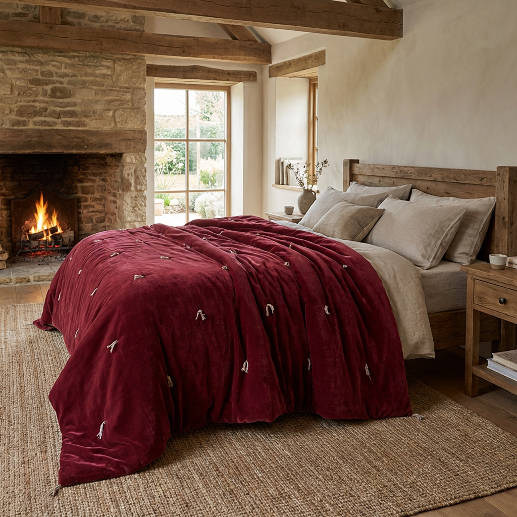 Coperta velluto