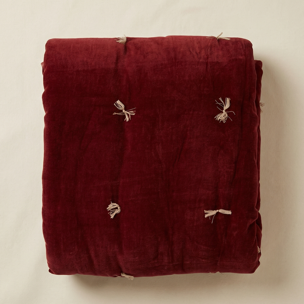 Coperta velluto