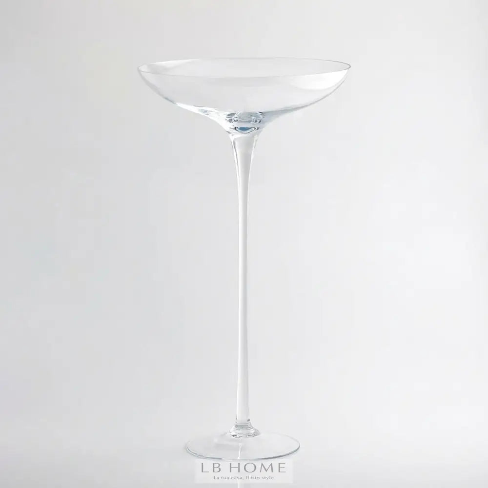 Coppa in vetro h.70 Vaso vetro