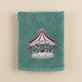 Coppia spugna Teddy Bear giostre verde