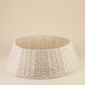 Cesta intrecciata copribase albero